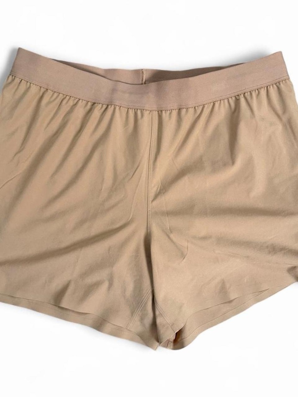 all in motion Men's Athletic Shorts - Tan
